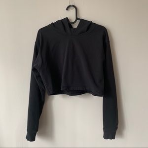 Lululemon Cropped Hoodie